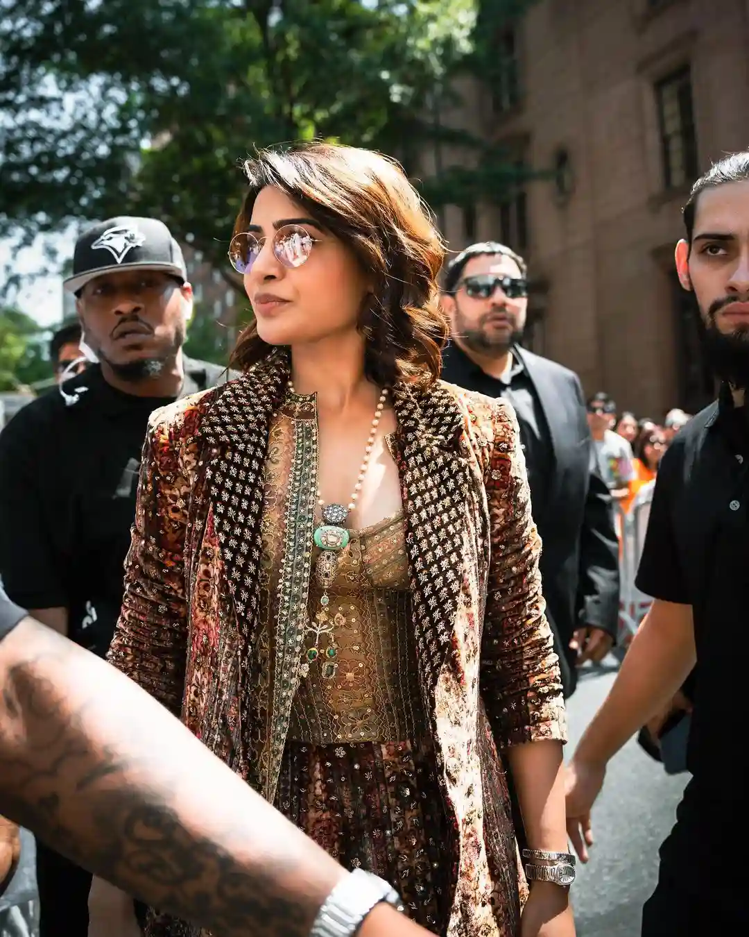 Samantha Photos at 41 Bharat Independence day celebrations in New York