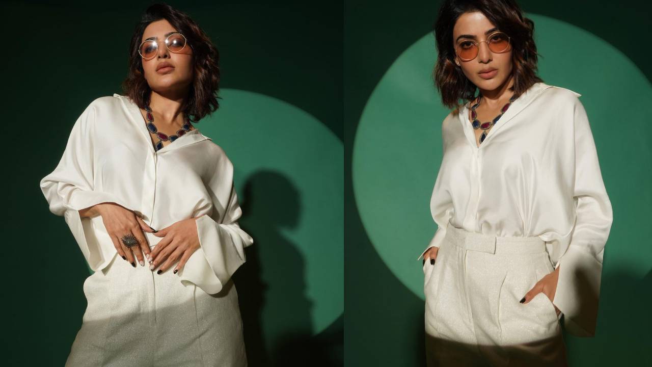 Samantha : స్టైలిష్ లుక్స్‌లో సమంత స్వాగ్.. చాలా రోజుల తర్వాత ఫొటోషూట్..