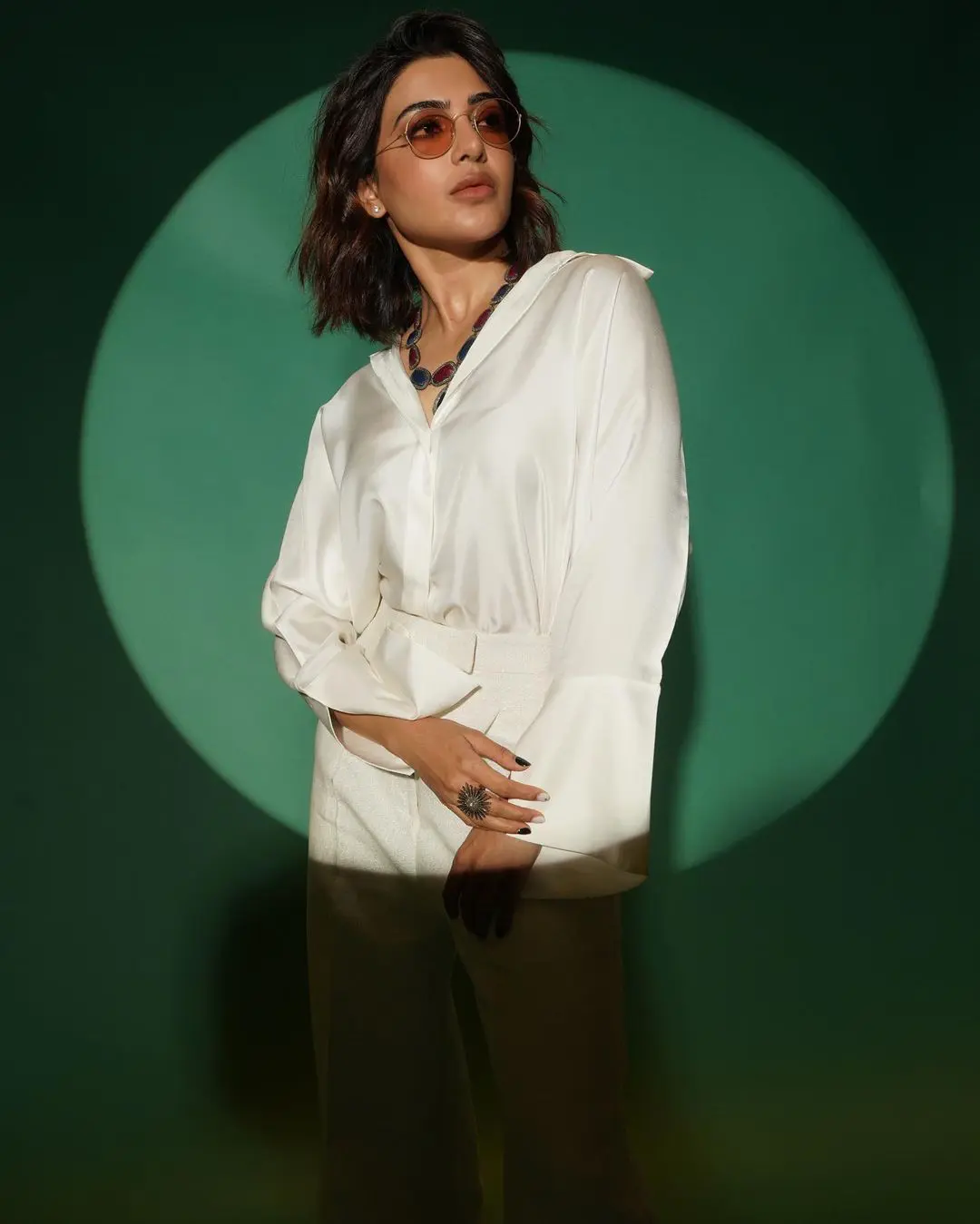 Samantha Stylish looks after a long time Samantha Photo Shoot