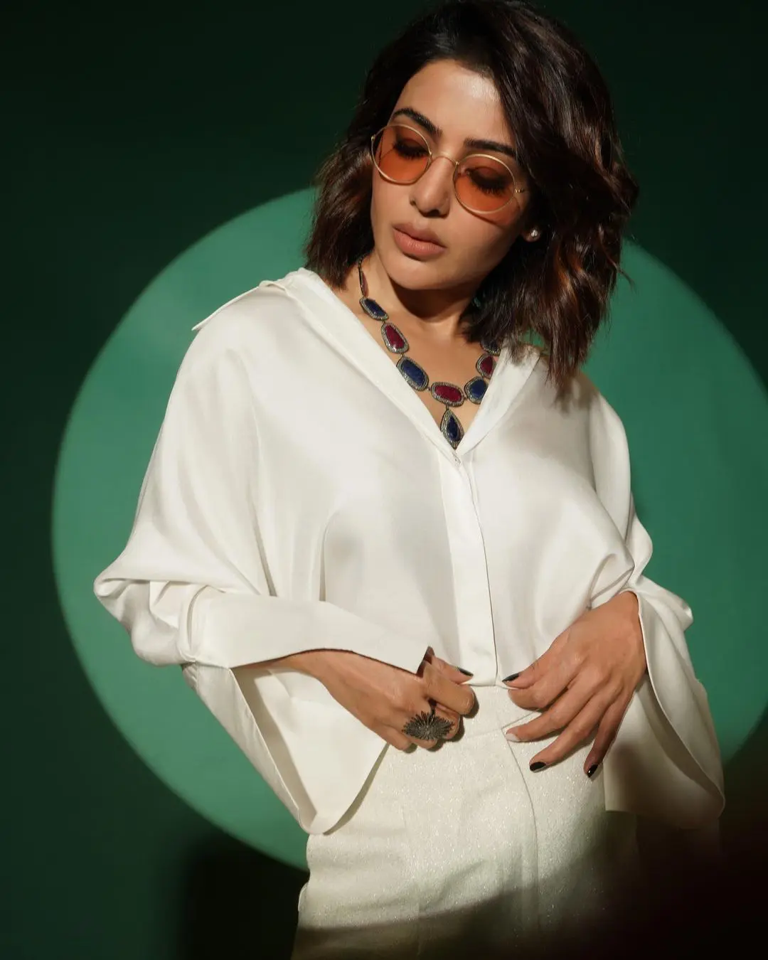 Samantha Stylish looks after a long time Samantha Photo Shoot