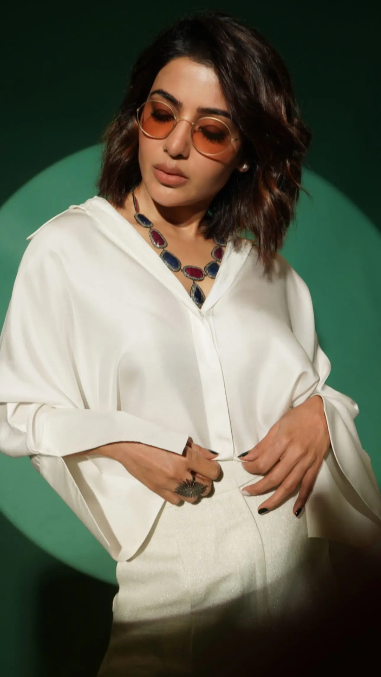 Samantha Stylish looks after a long time Samantha Photo Shoot