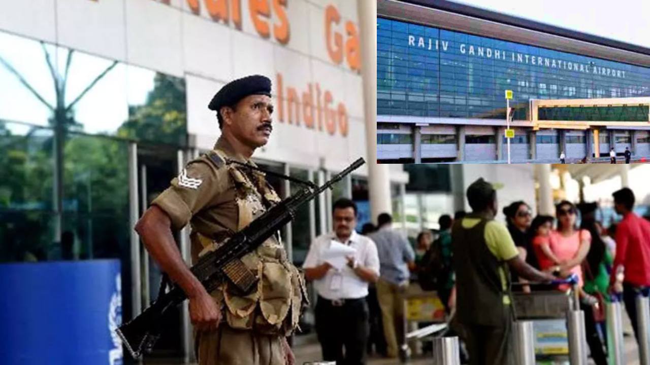 Shamshabad Airport : శంషాబాద్ ఎయిర్ పోర్టులో భద్రత కట్టుదిట్టం.. ఆగస్టు28 వరకు ఆంక్షలు