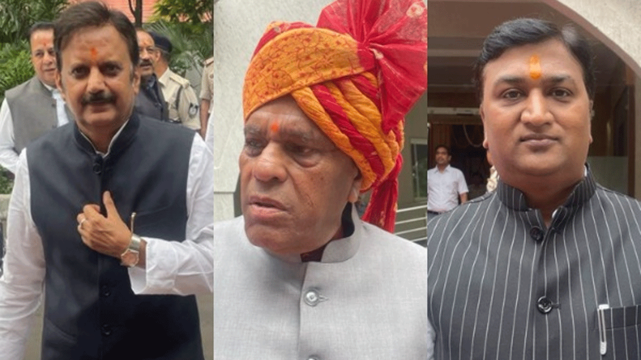 Shivraj Chouhan expands cabinet : మధ్యప్రదేశ్‌లో మంత్రివర్గ విస్తరణ…ముగ్గురికి చోటు