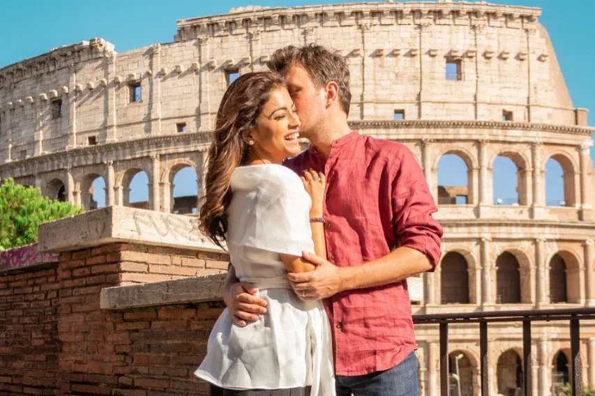 Shriya Saran Photos at Colosseum Rome gone viral