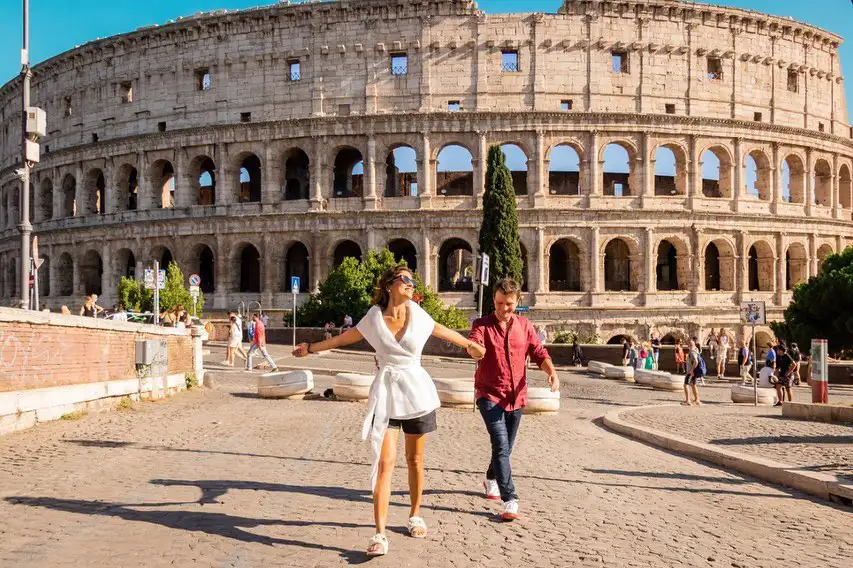 Shriya Saran Photos at Colosseum Rome gone viral