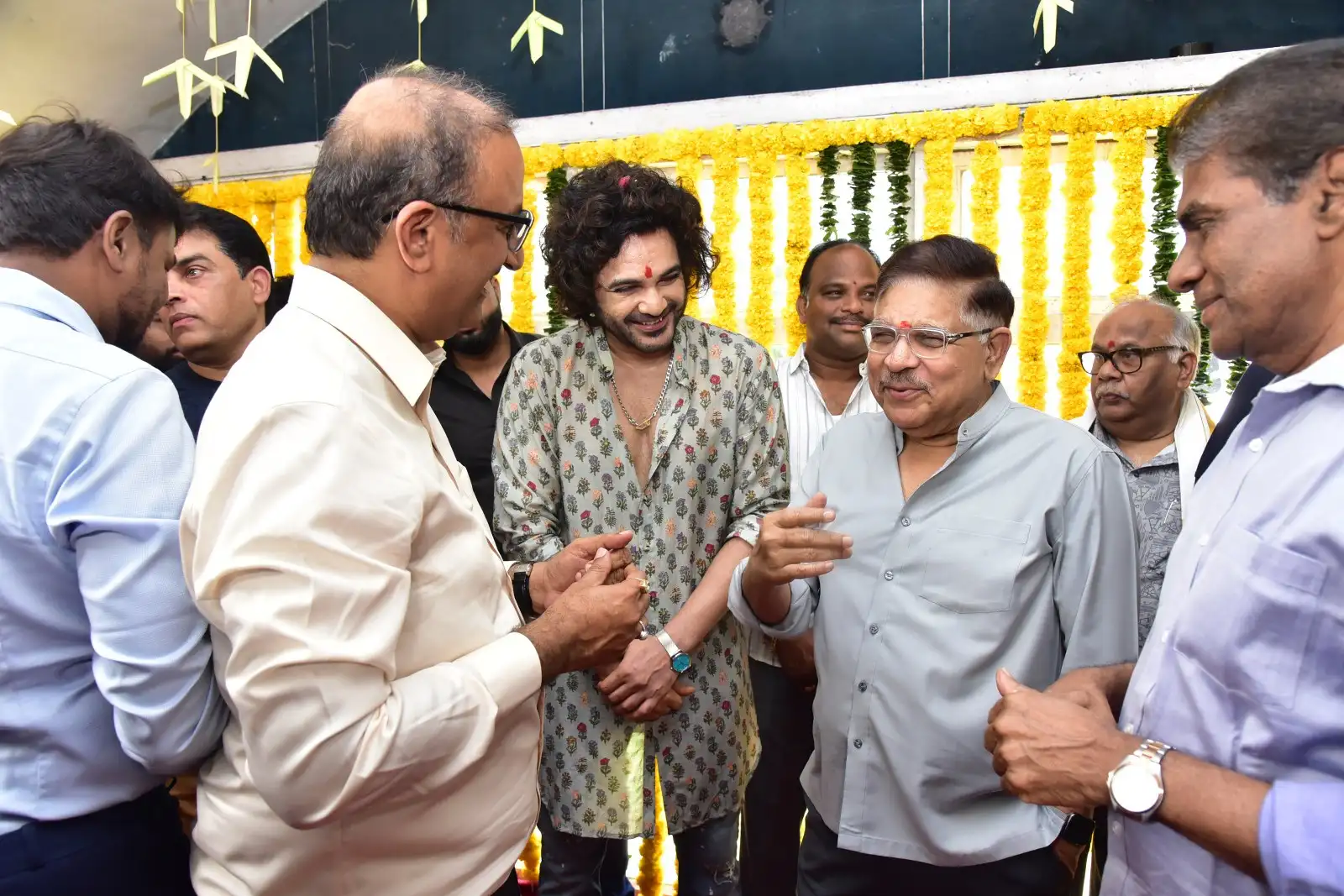 Siddhu Jonnalagadda Bommarillu Bhaaskar New Movie opening Ceremony