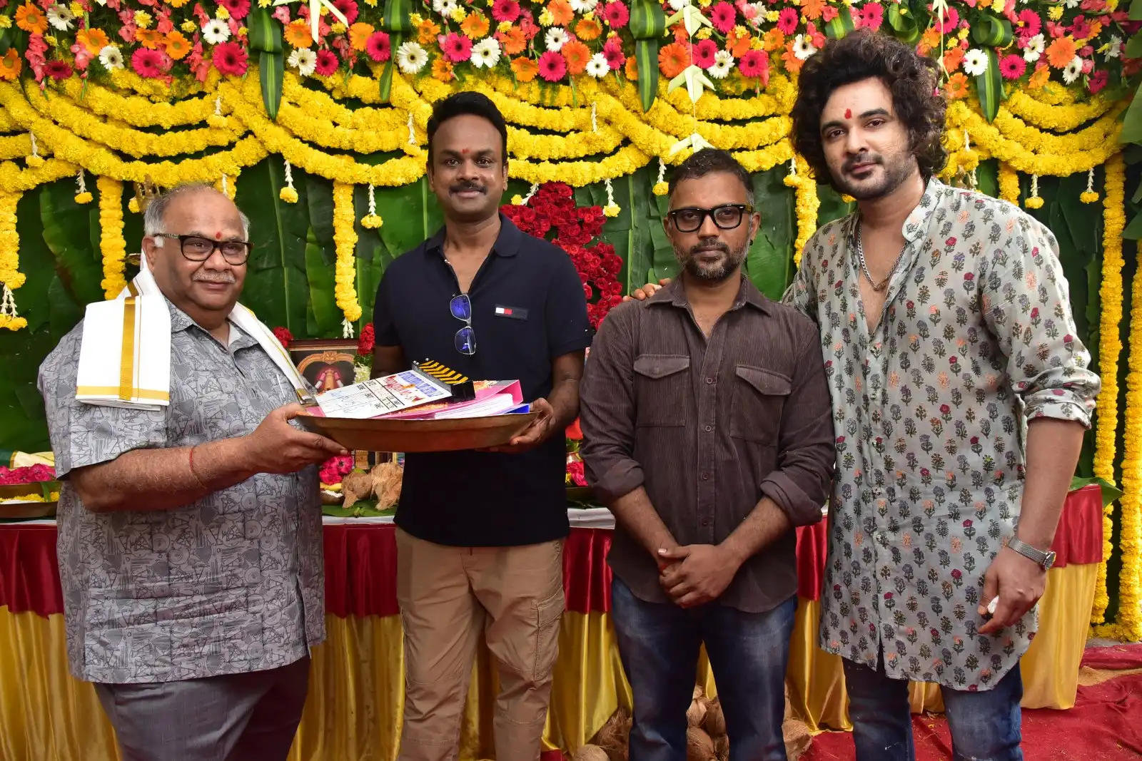 Siddhu Jonnalagadda Bommarillu Bhaaskar New Movie opening Ceremony