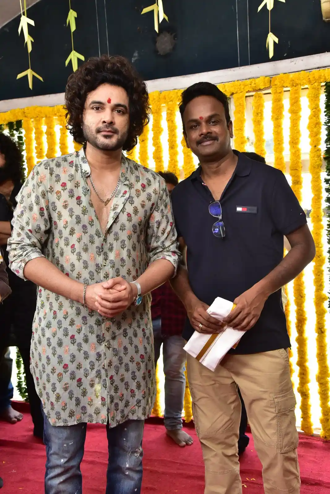 Siddhu Jonnalagadda Bommarillu Bhaaskar New Movie opening Ceremony