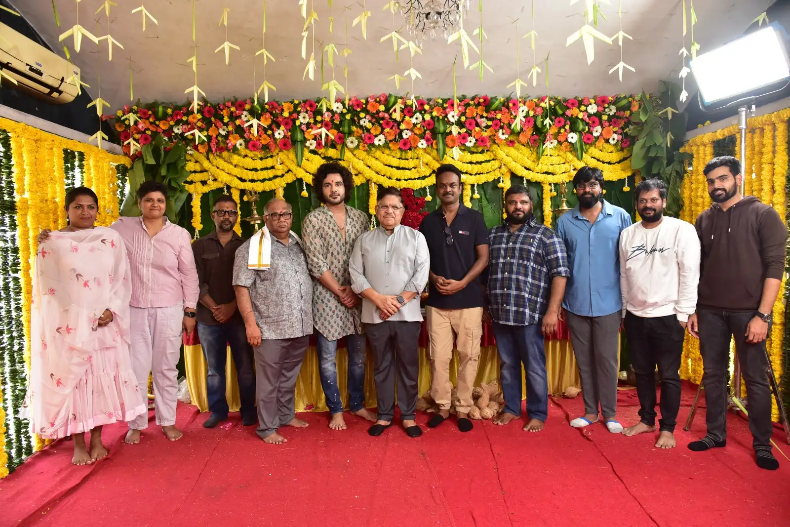 Siddhu Jonnalagadda Bommarillu Bhaaskar New Movie opening Ceremony