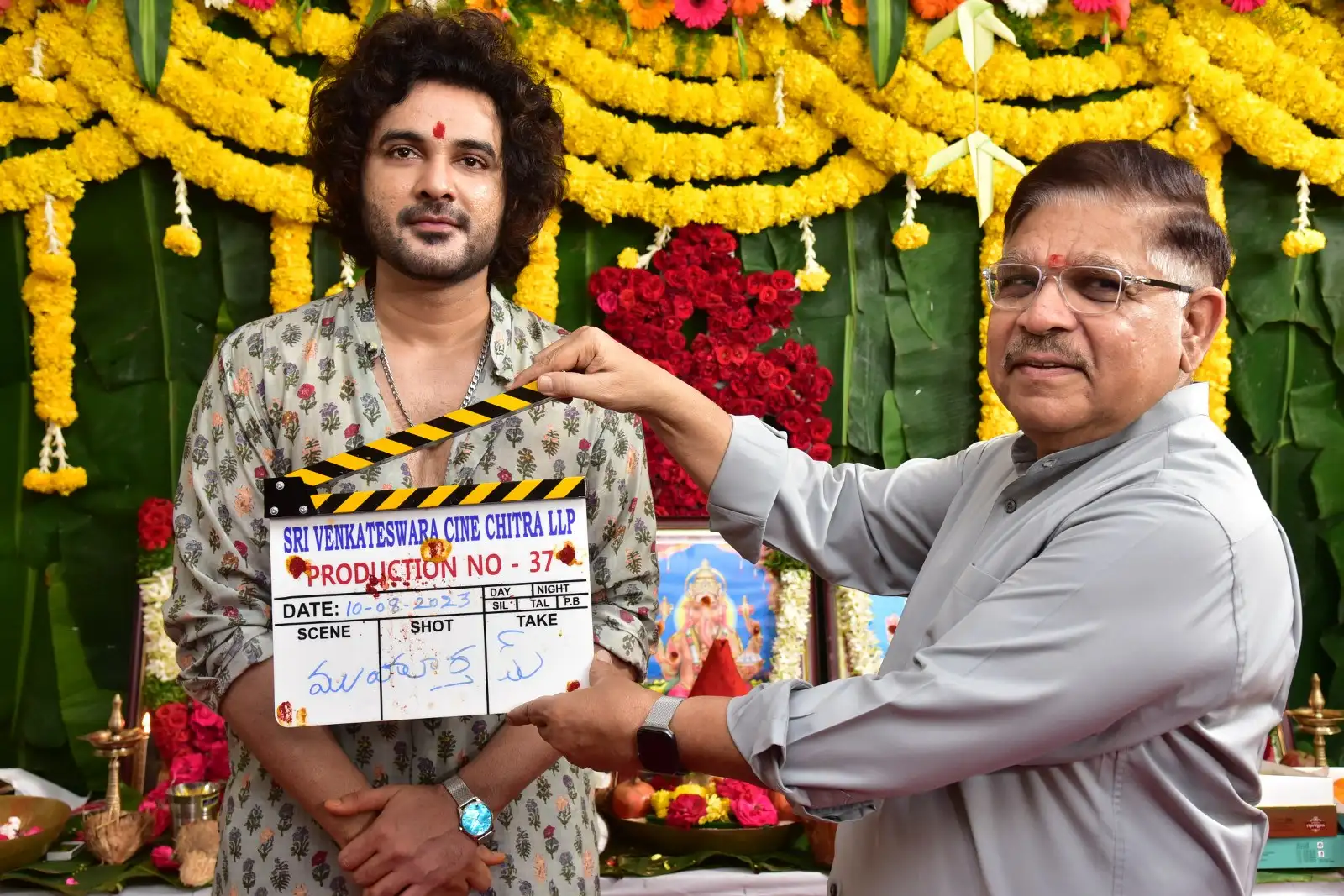 Siddhu Jonnalagadda Bommarillu Bhaaskar New Movie opening Ceremony