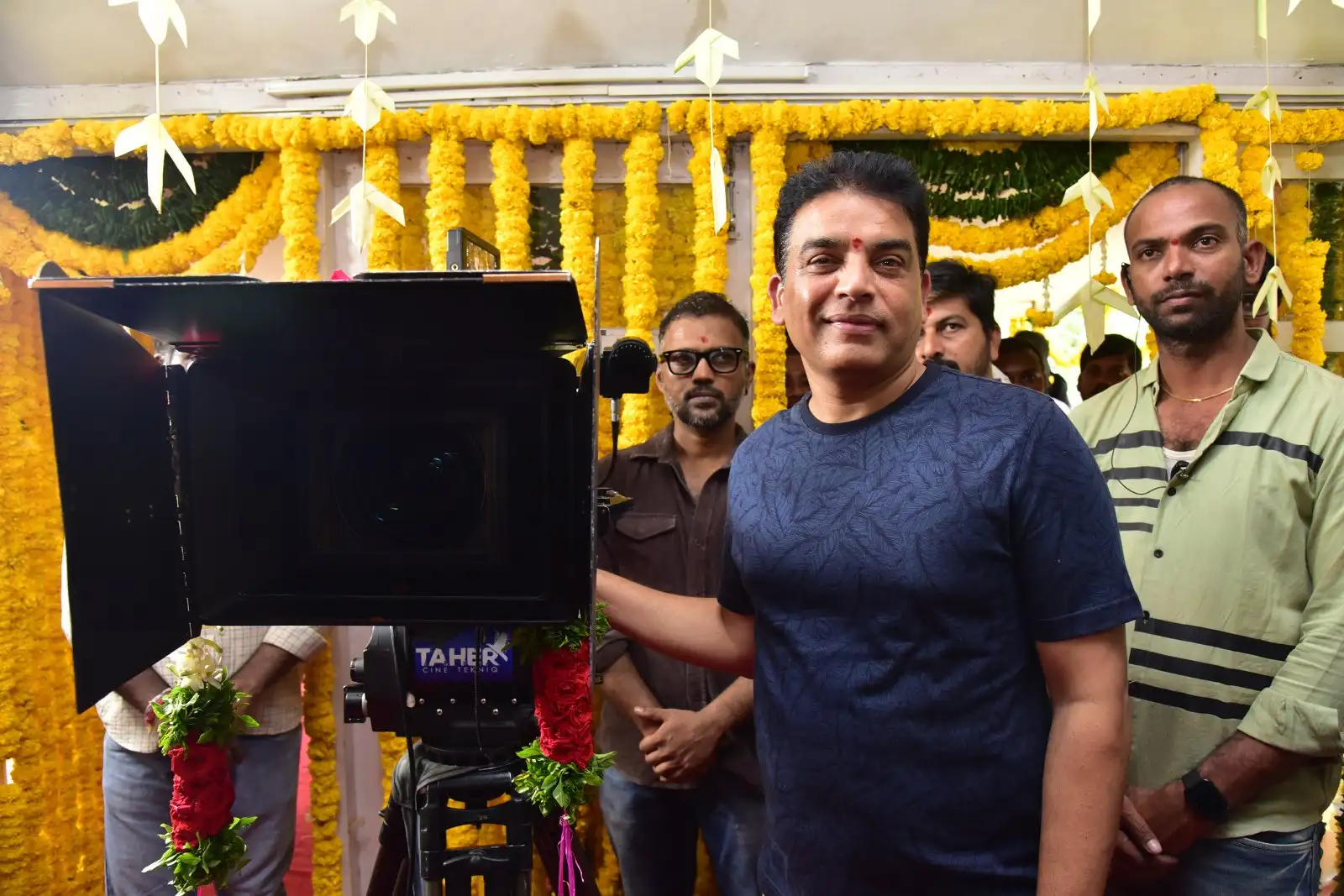 Siddhu Jonnalagadda Bommarillu Bhaaskar New Movie opening Ceremony