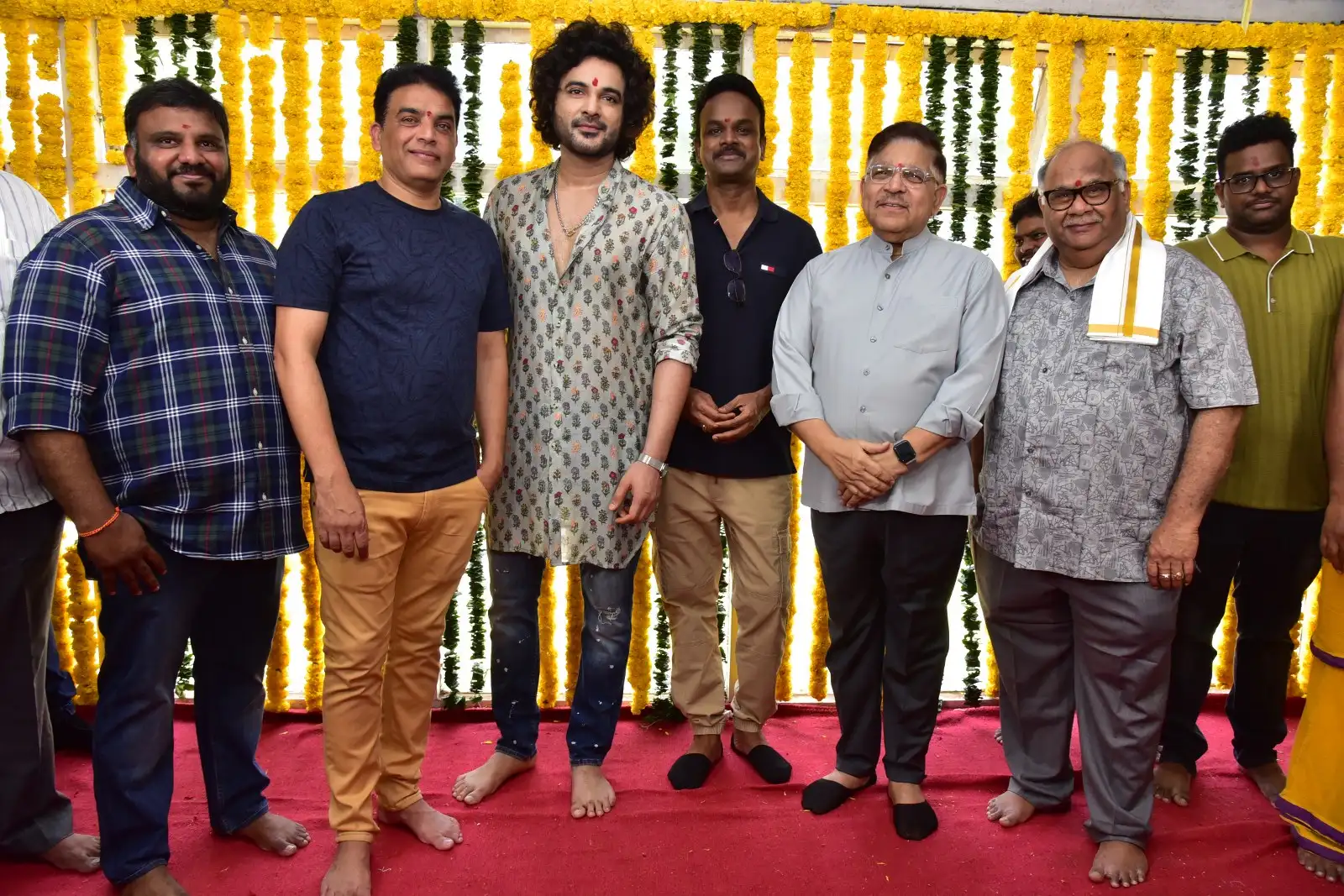 Siddhu Jonnalagadda Bommarillu Bhaaskar New Movie opening Ceremony