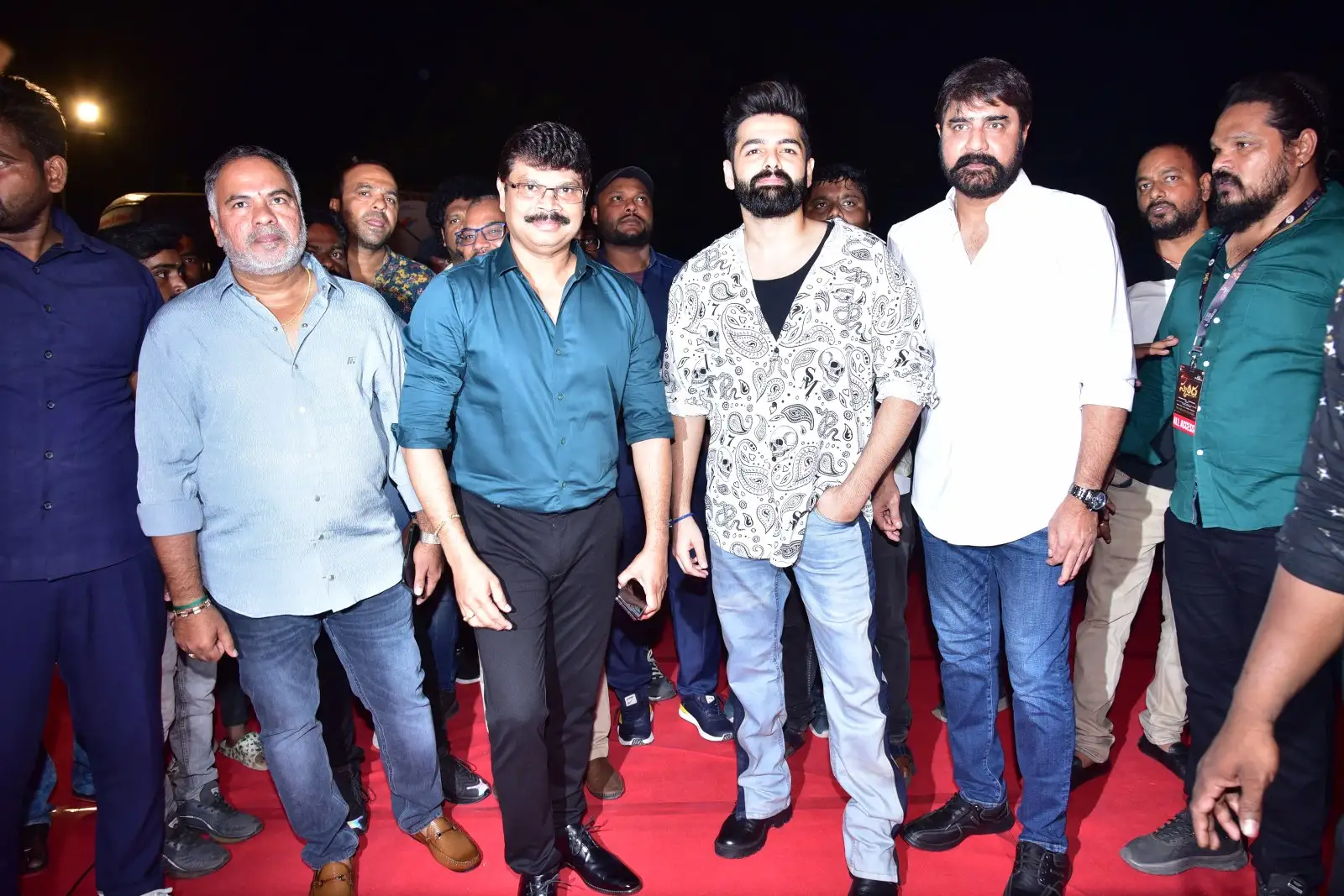 Skanda Movie Pre Release Event