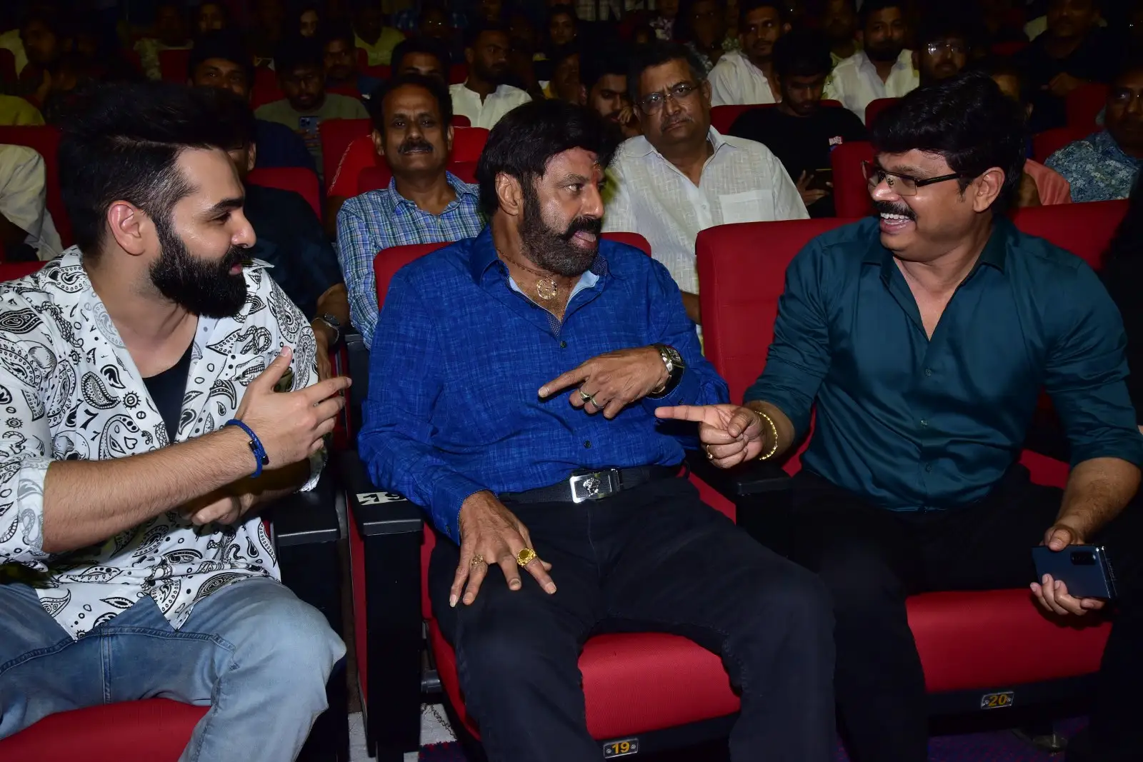 Skanda Movie Pre Release Event