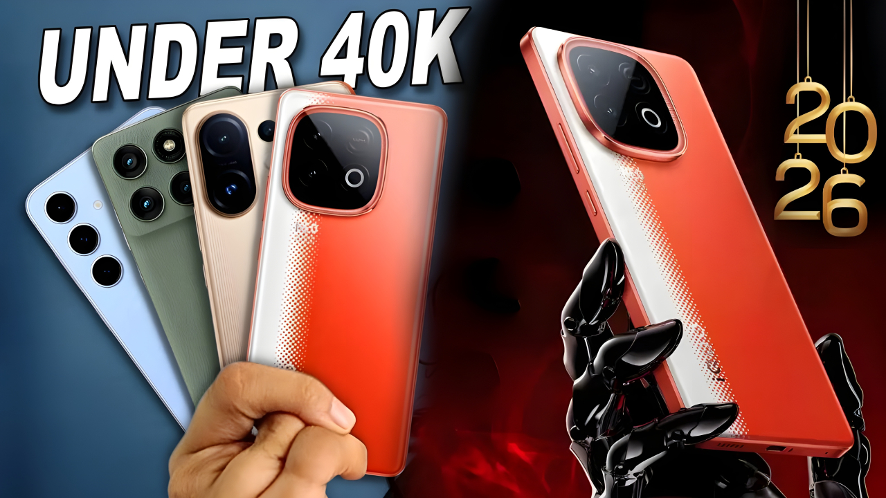 కొత్త ఏడాదిలో ఖతర్నాక్ ఫోన్లు.. రూ.40వేల లోపు టాప్ 5 ఫోన్లు, మీకు ఇష్టమైన వారికి గిఫ్ట్ ఇవ్వొచ్చు!