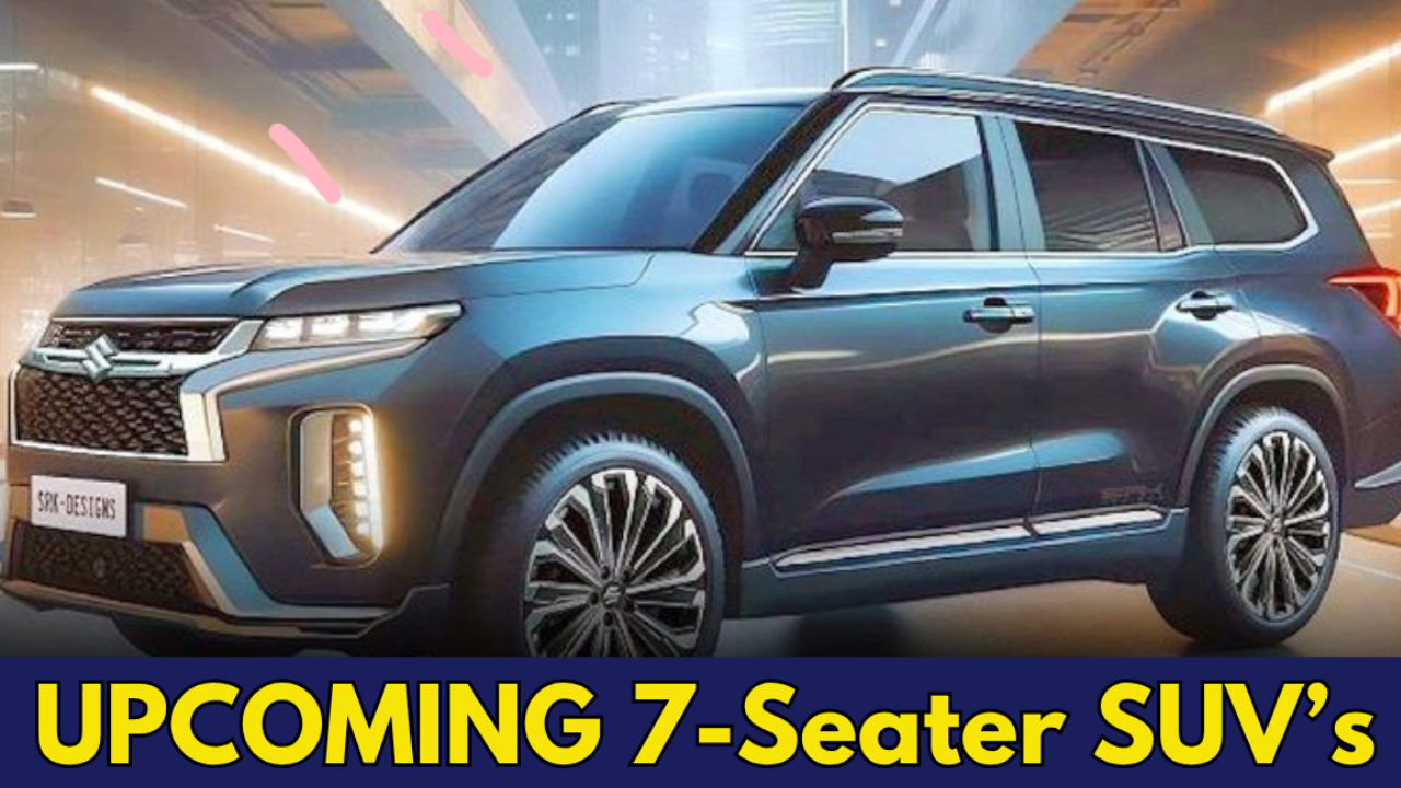 7 Seater Family SUVs : ఫ్యామిలీ కస్టమర్లకు పండగే.. హై పర్ఫార్మెన్స్‌తో 5 సరికొత్త 7 సీటర్ SUV మోడల్స్ వచ్చేస్తున్నాయ్..