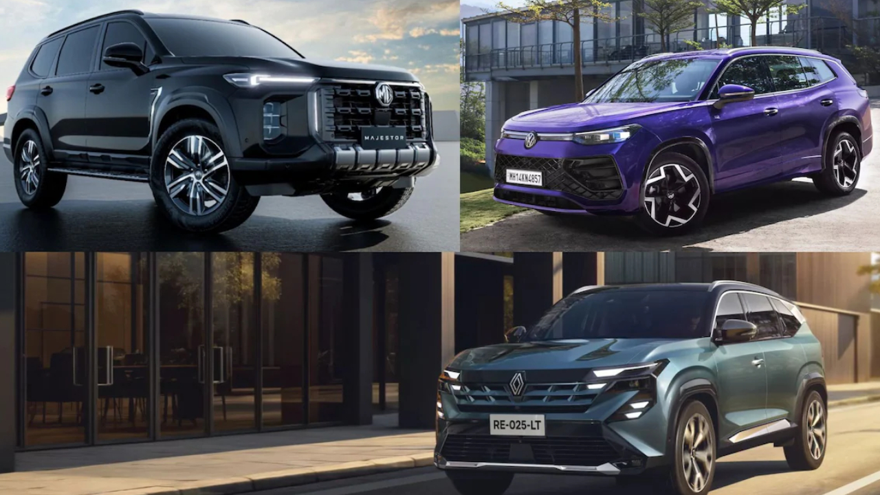 7 Seater Family SUVs