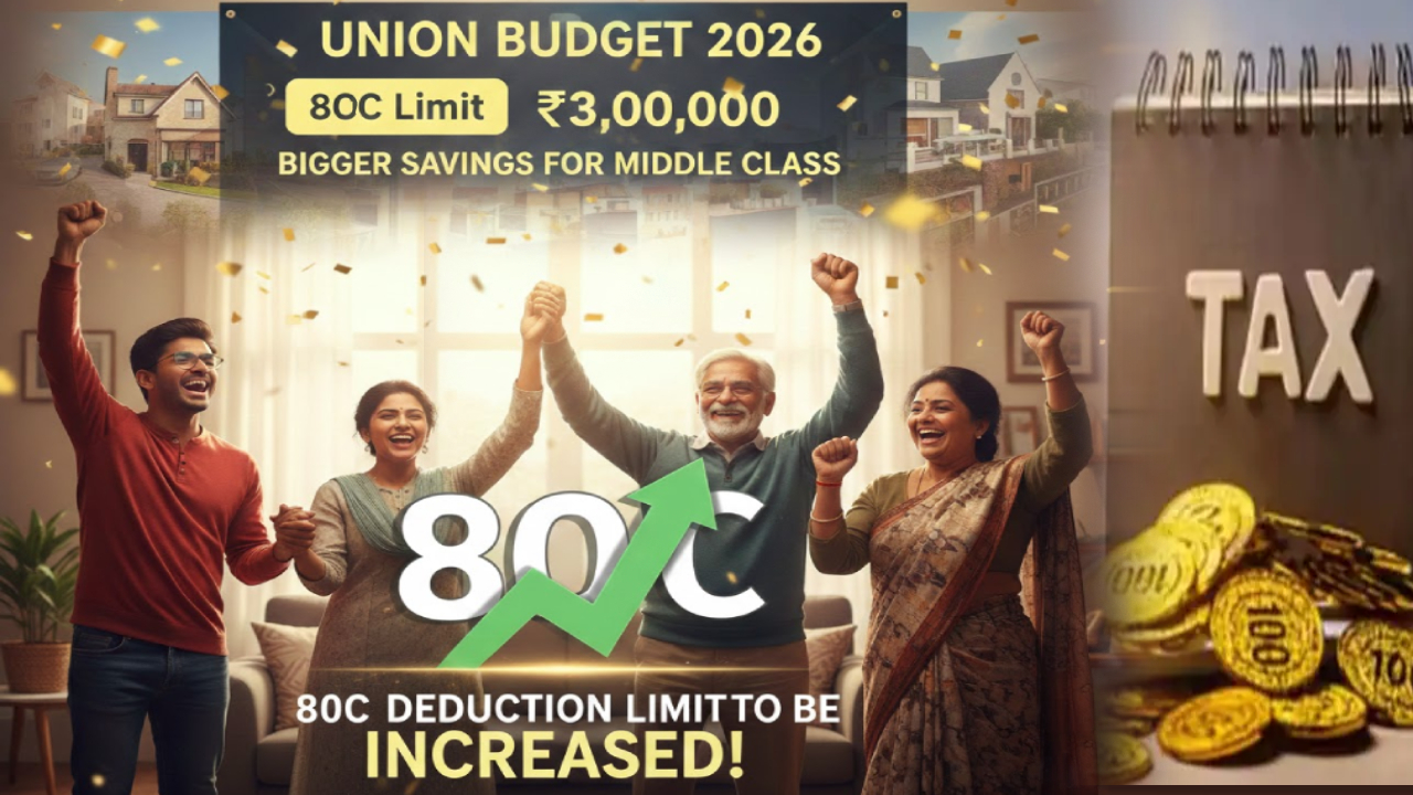 Union Budget 2026 : టాక్స్ పేయర్లలో టెన్షన్.. 12 ఏళ్లుగా రూ.1.5 లక్షలే.. ఈసారైనా బడ్జెట్‌లో 80C పరిమితి రూ.3.50 లక్షలకు పెరుగుతుందా?