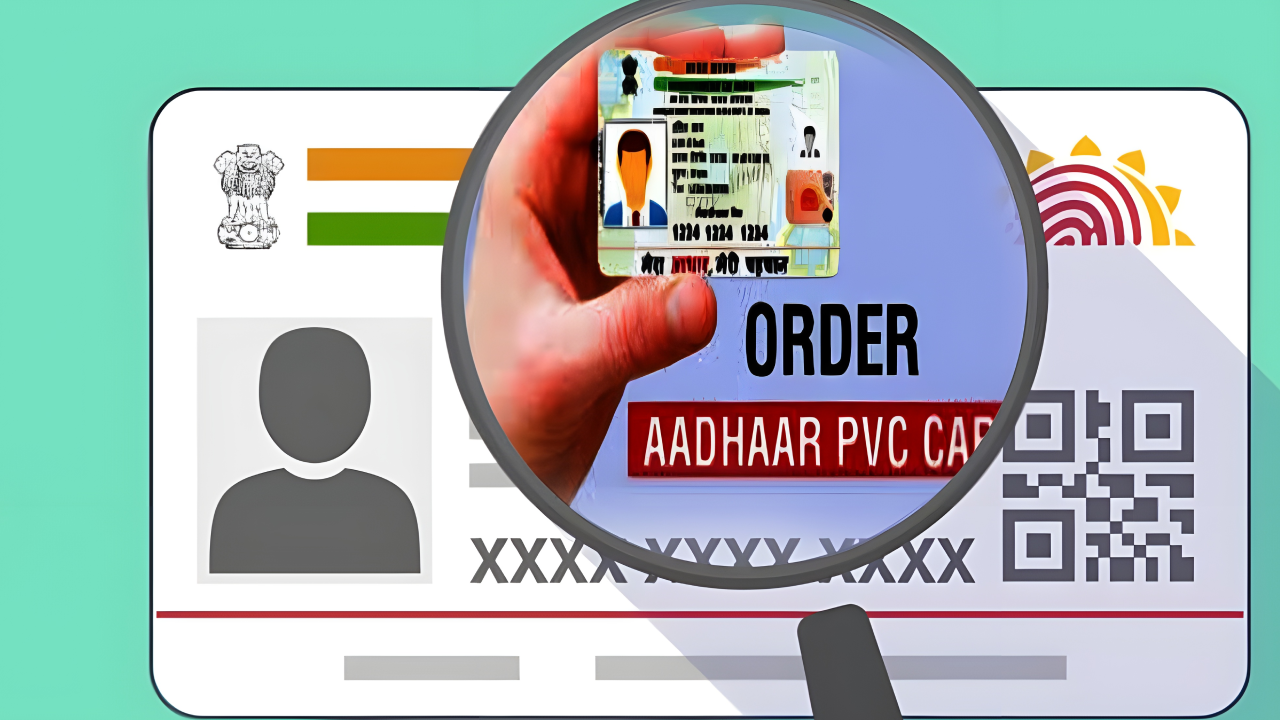 Aadhaar PVC