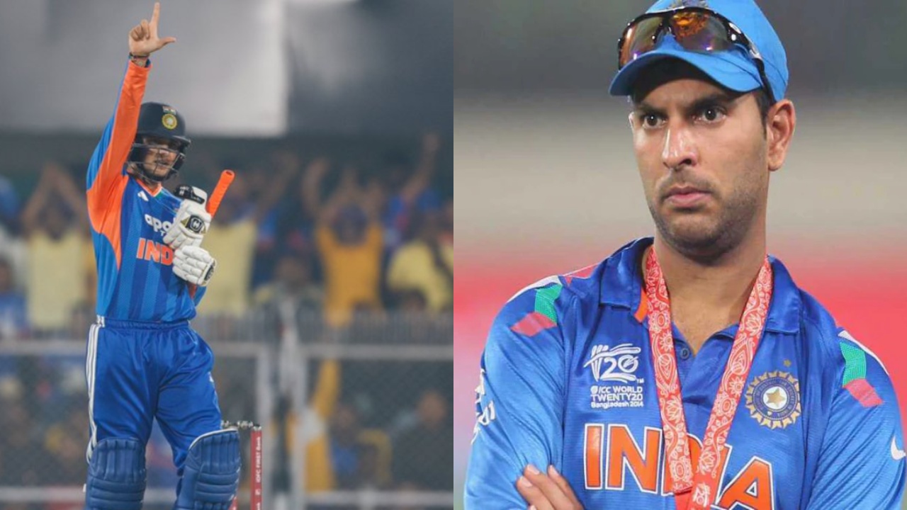 Abhishek Sharma : గురువుకు కాస్త దూరంలో ఆగిపోయిన అభిషేక్ శ‌ర్మ‌.. ఇంకో రెండు బంతులు ముందుగా చేసి ఉంటేనా?