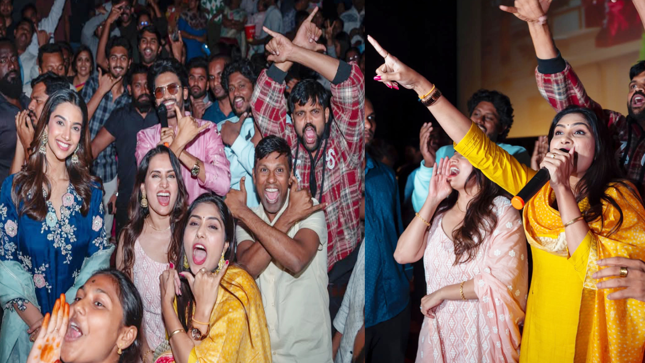 Satya Sri: అనగనగా ఒక రాజు సక్సెస్ టూర్.. ఫొటోలు షేర్ చేసిన నటి సత్య శ్రీ