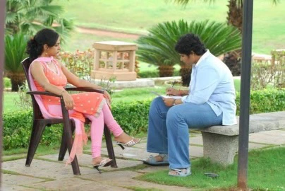 Nithya Menen Shares Ala Modalaindi Working Stills