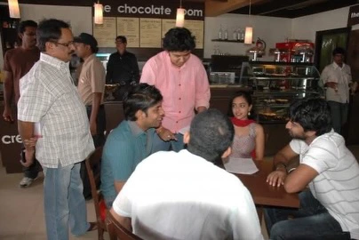 Nithya Menen Shares Ala Modalaindi Working Stills