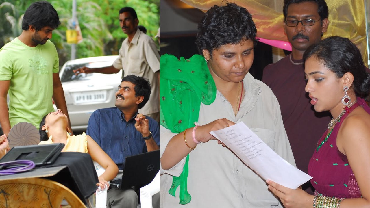 Nithya Menen : ‘అలా మొదలైంది’కి పదిహేనేళ్ళు.. అప్పటి వర్కింగ్ స్టిల్స్ షేర్ చేసిన నిత్యామీనన్..