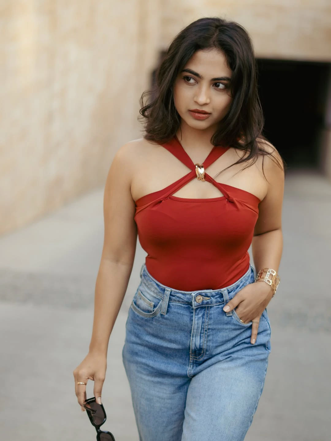 Alekhya Harika Stylish Looks