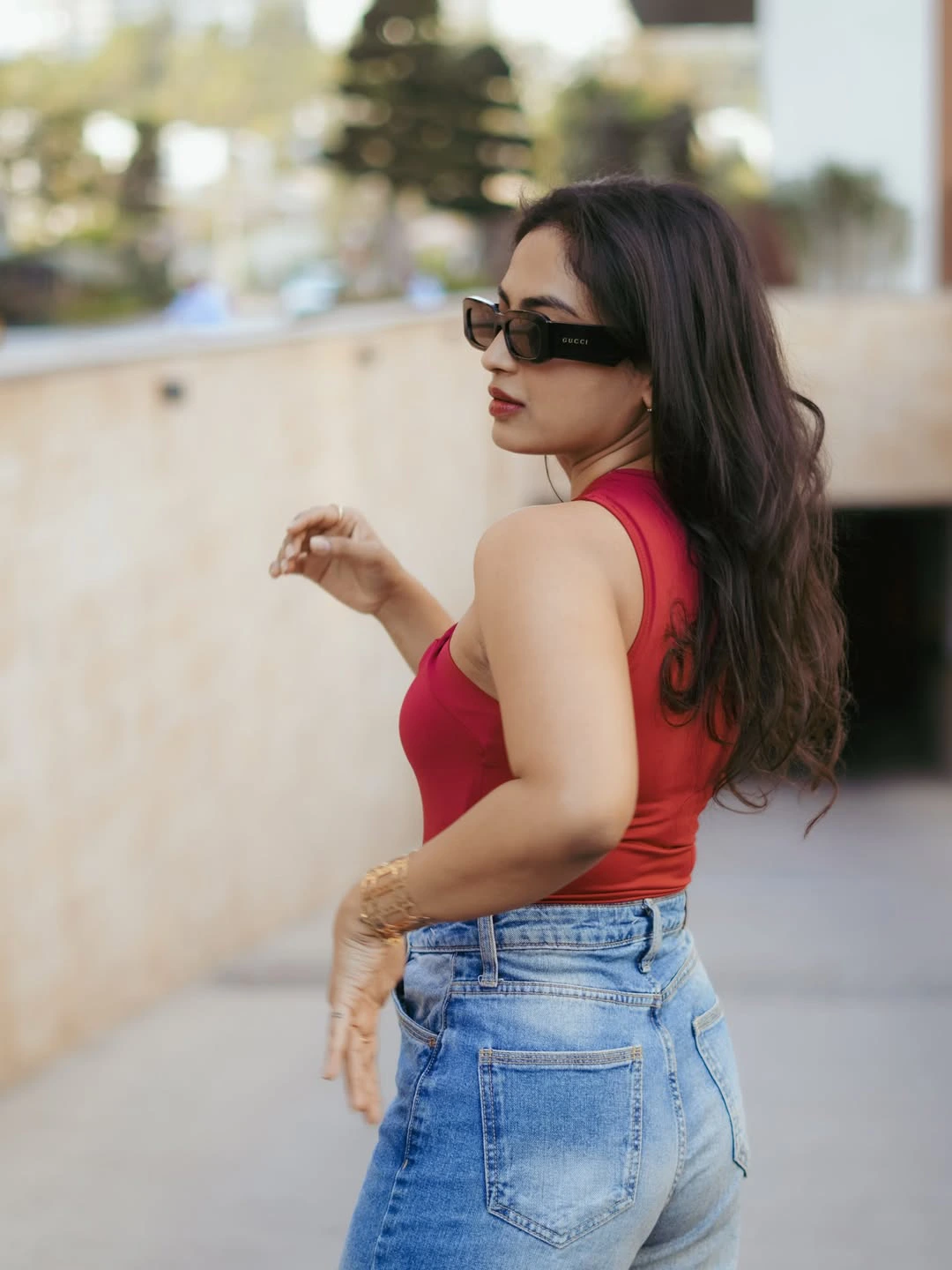 Alekhya Harika Stylish Looks