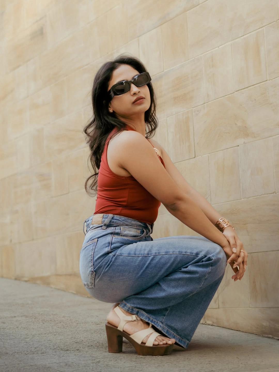 Alekhya Harika Stylish Looks