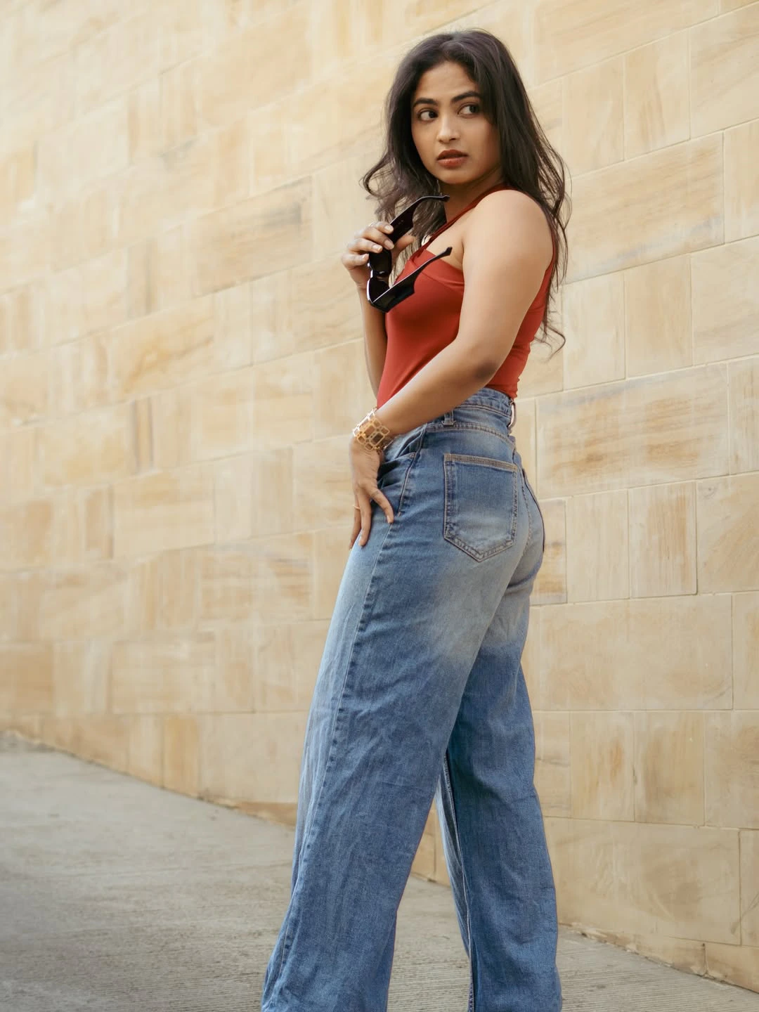 Alekhya Harika Stylish Looks