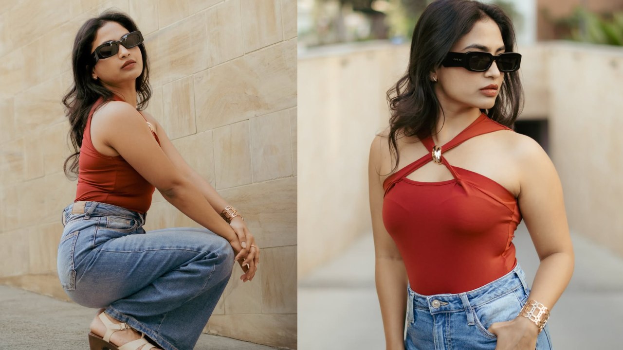 Alekhya Harika : స్టైలిష్ లుక్స్ తో అదరగొడుతున్న అలేఖ్య హారిక.. ఫొటోలు..