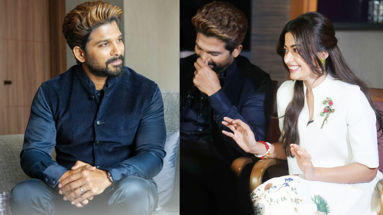 Allu Arjun- Rashmika Mandanna at japan for Pushpa 2 promotions