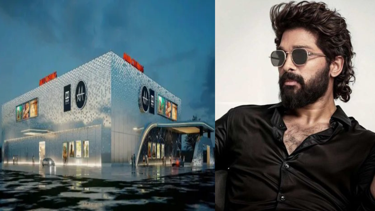 Allu Cinemas: అల్లు అర్జున్ ప్రీమియం మల్టీఫ్లెక్స్.. దేశంలోనే అతిపెద్ద డాల్బీ స్క్రీన్.. ఓపెనింగ్ ఎప్పుడో తెలుసా?