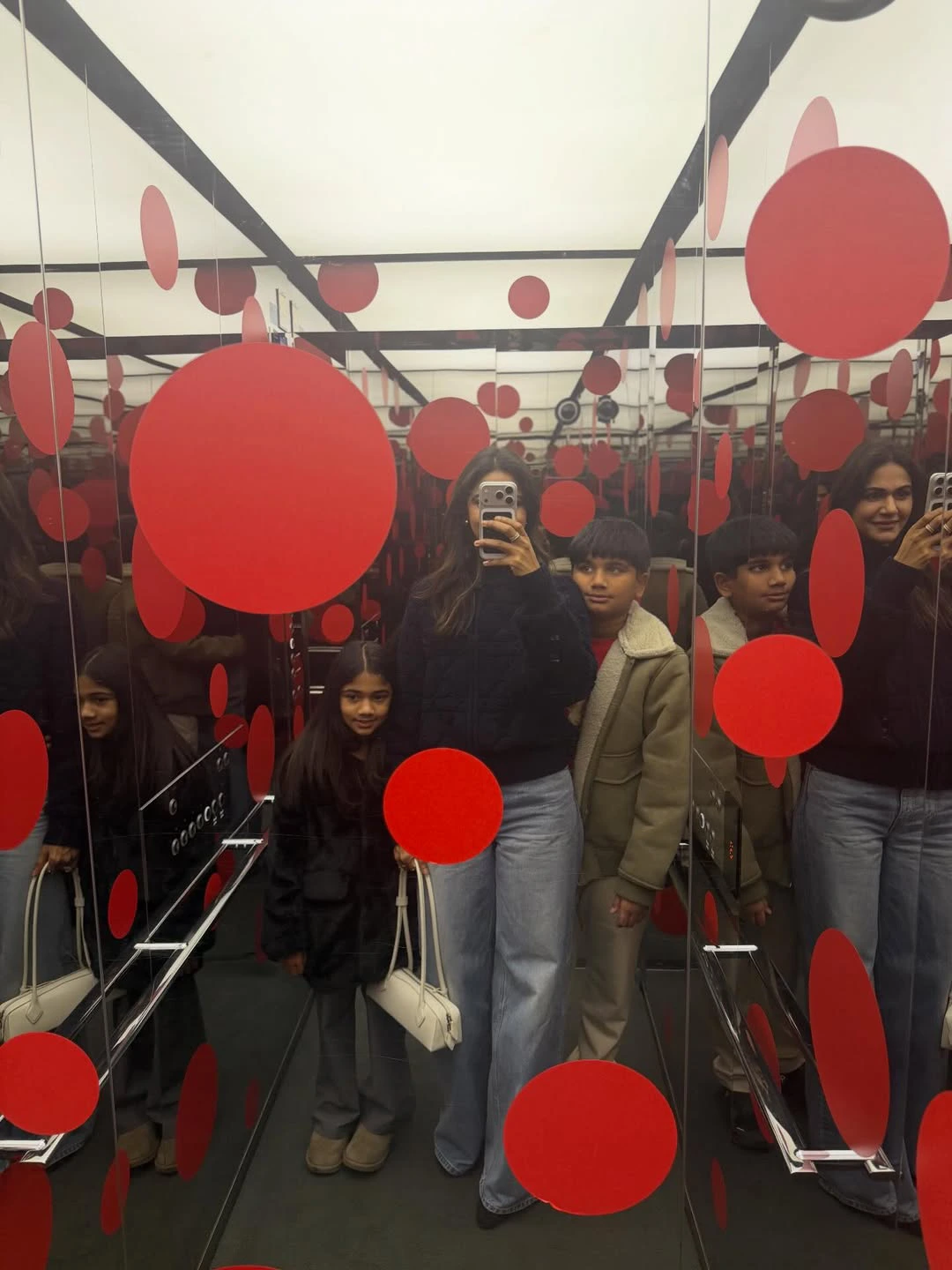 Allu Arjun Enjoying Vacation in Japan with Family