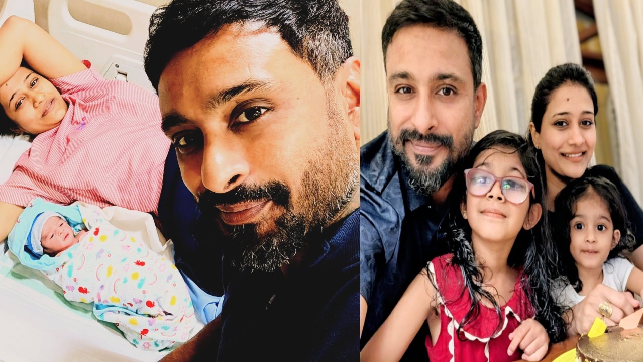 Ambati Rayudu : ముచ్చ‌ట‌గా మూడోసారి తండ్రైన అంబ‌టి రాయుడు.. 40 ఏళ్ల వ‌య‌సులో