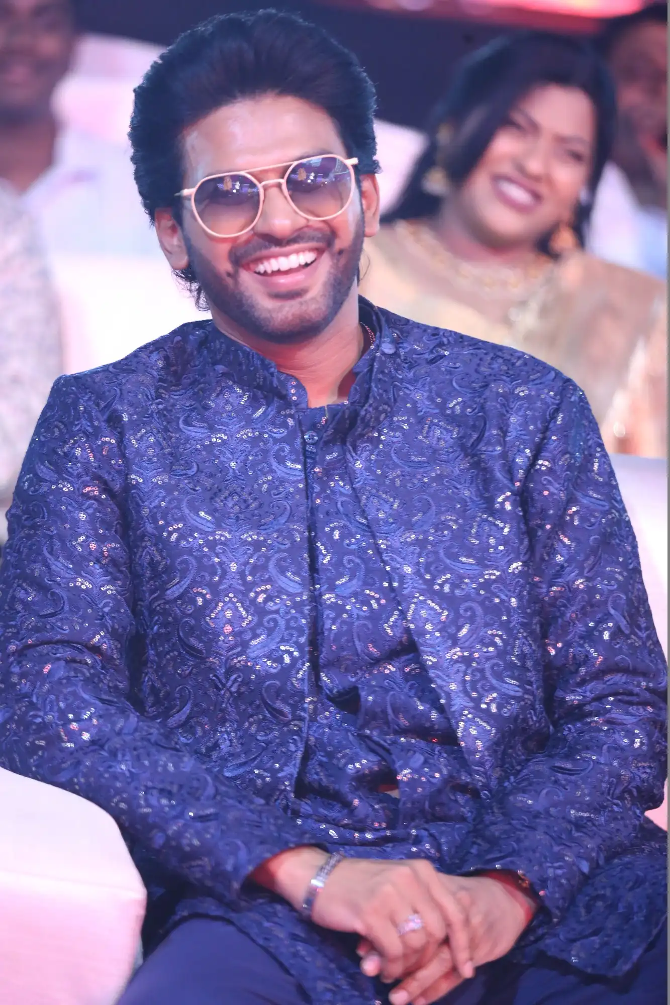 Anaganaga Oka Raju Pre Release Event Photos