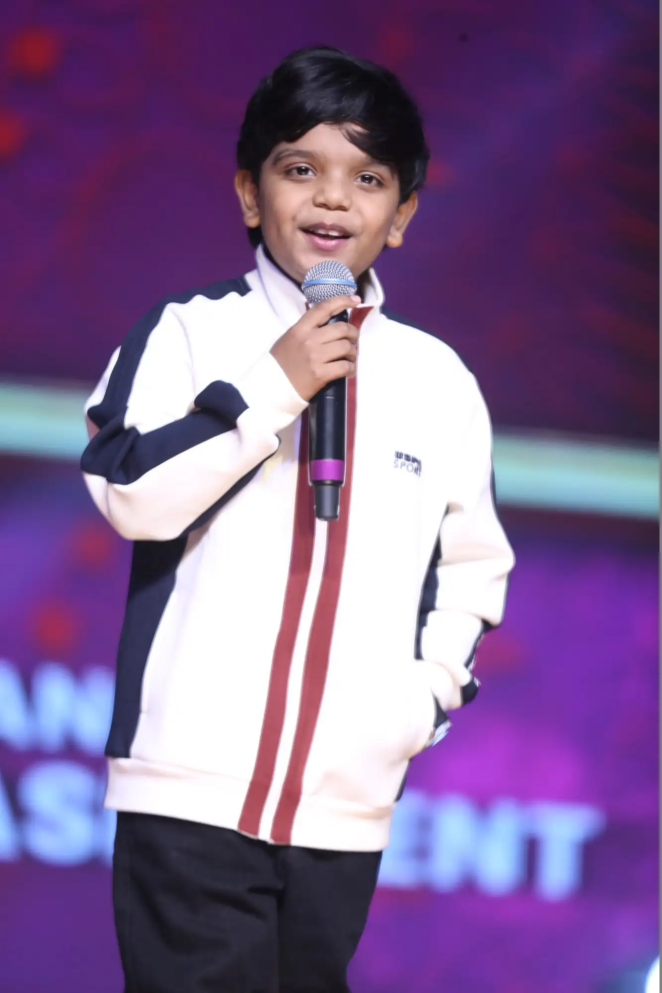 Anaganaga Oka Raju Pre Release Event Photos