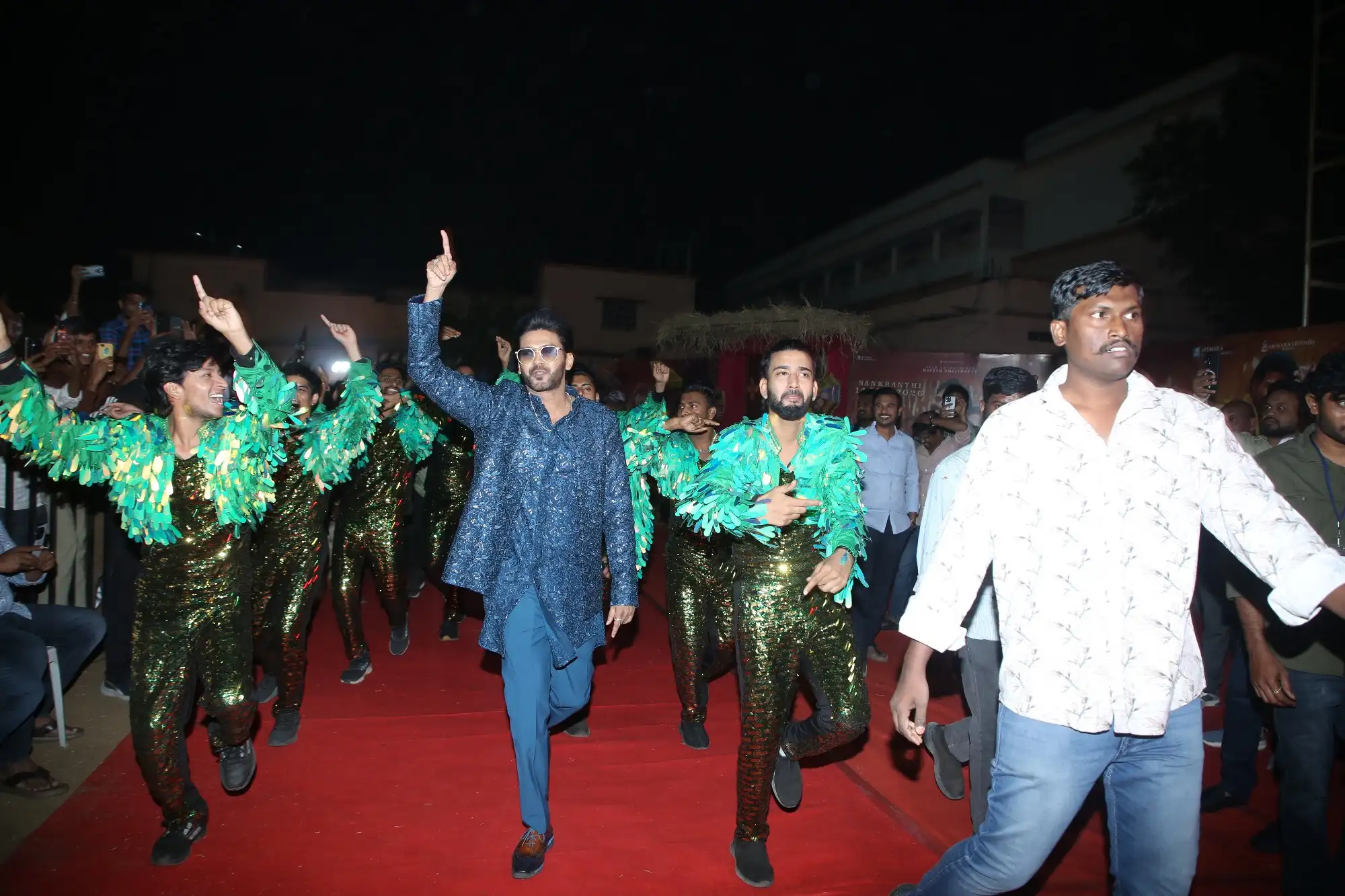 Anaganaga Oka Raju Pre Release Event Photos
