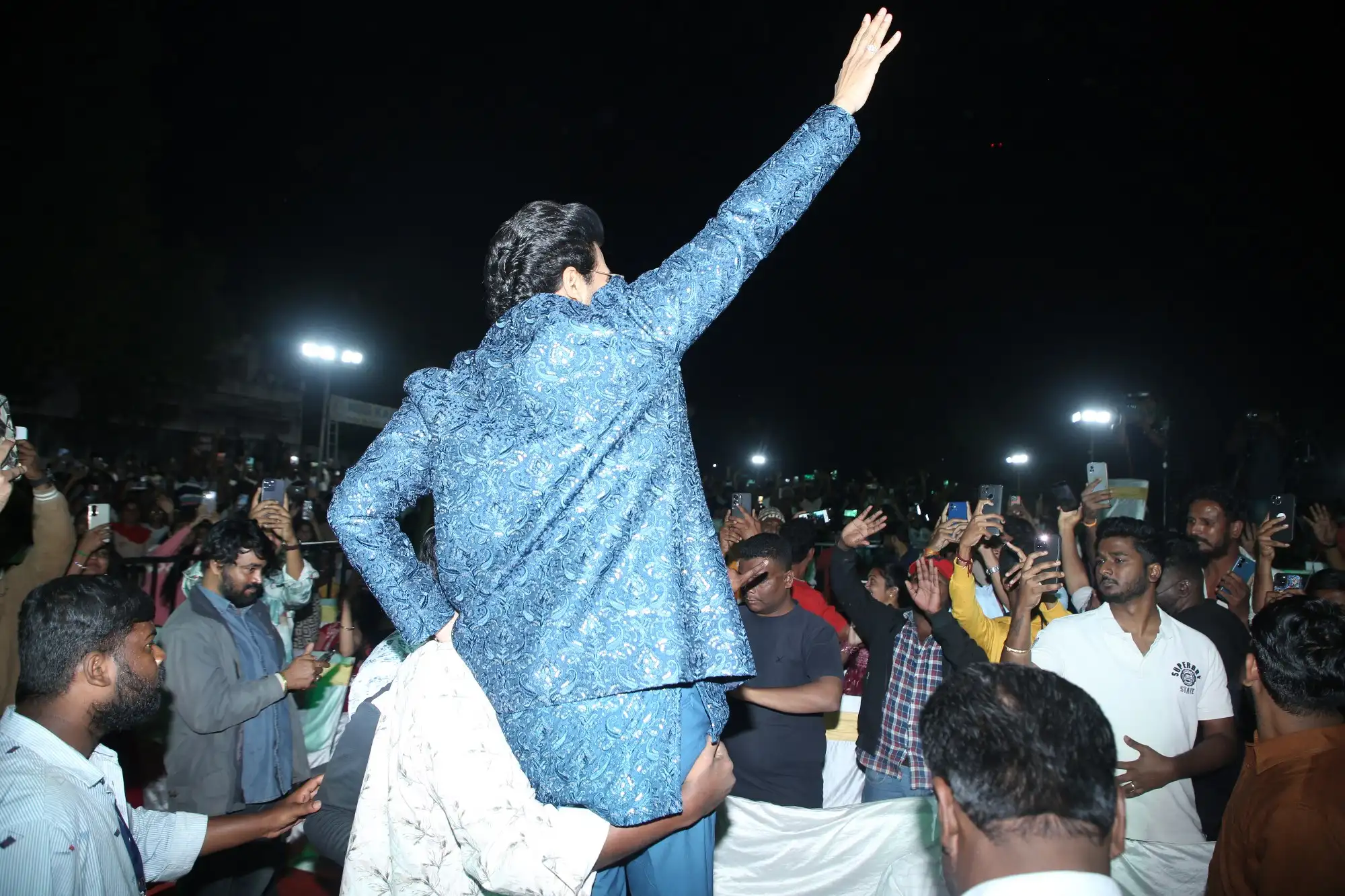 Anaganaga Oka Raju Pre Release Event Photos