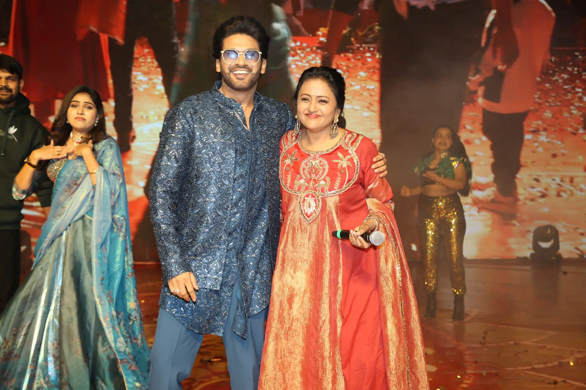 Anaganaga Oka Raju Pre Release Event Photos