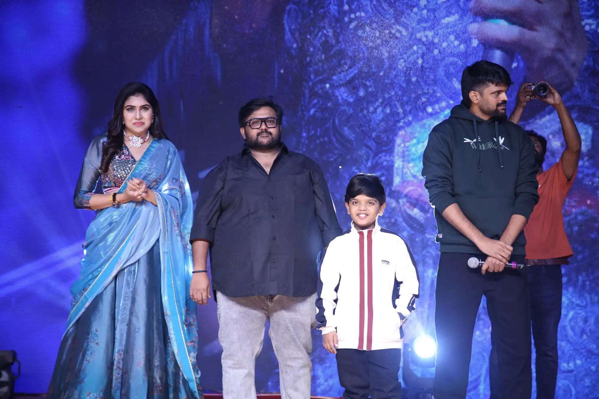Anaganaga Oka Raju Pre Release Event Photos