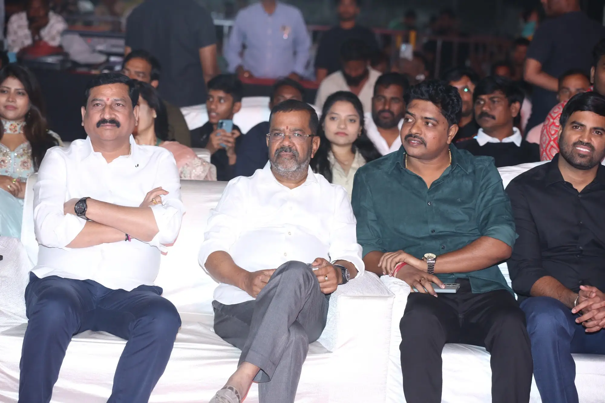 Anaganaga Oka Raju Pre Release Event Photos