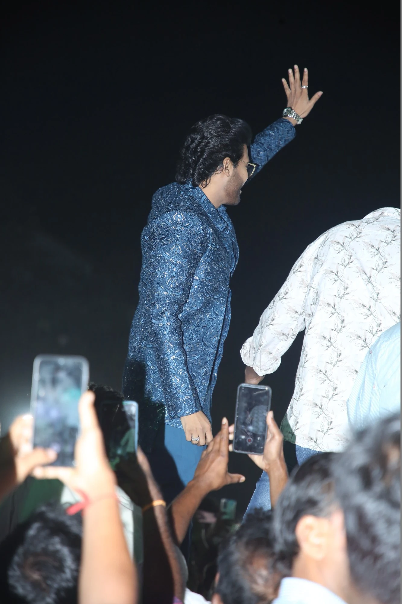 Anaganaga Oka Raju Pre Release Event Photos