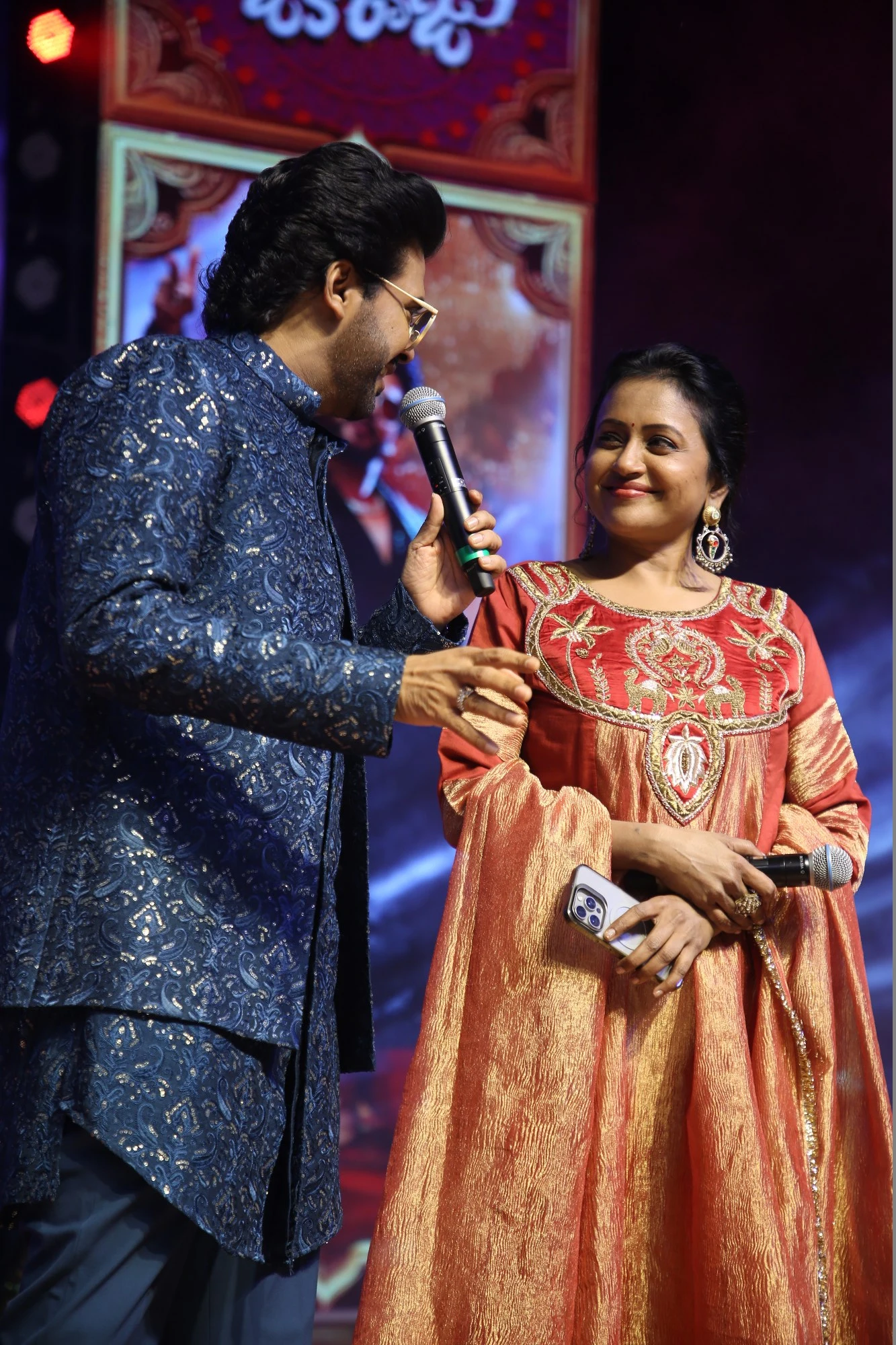 Anaganaga Oka Raju Pre Release Event Photos