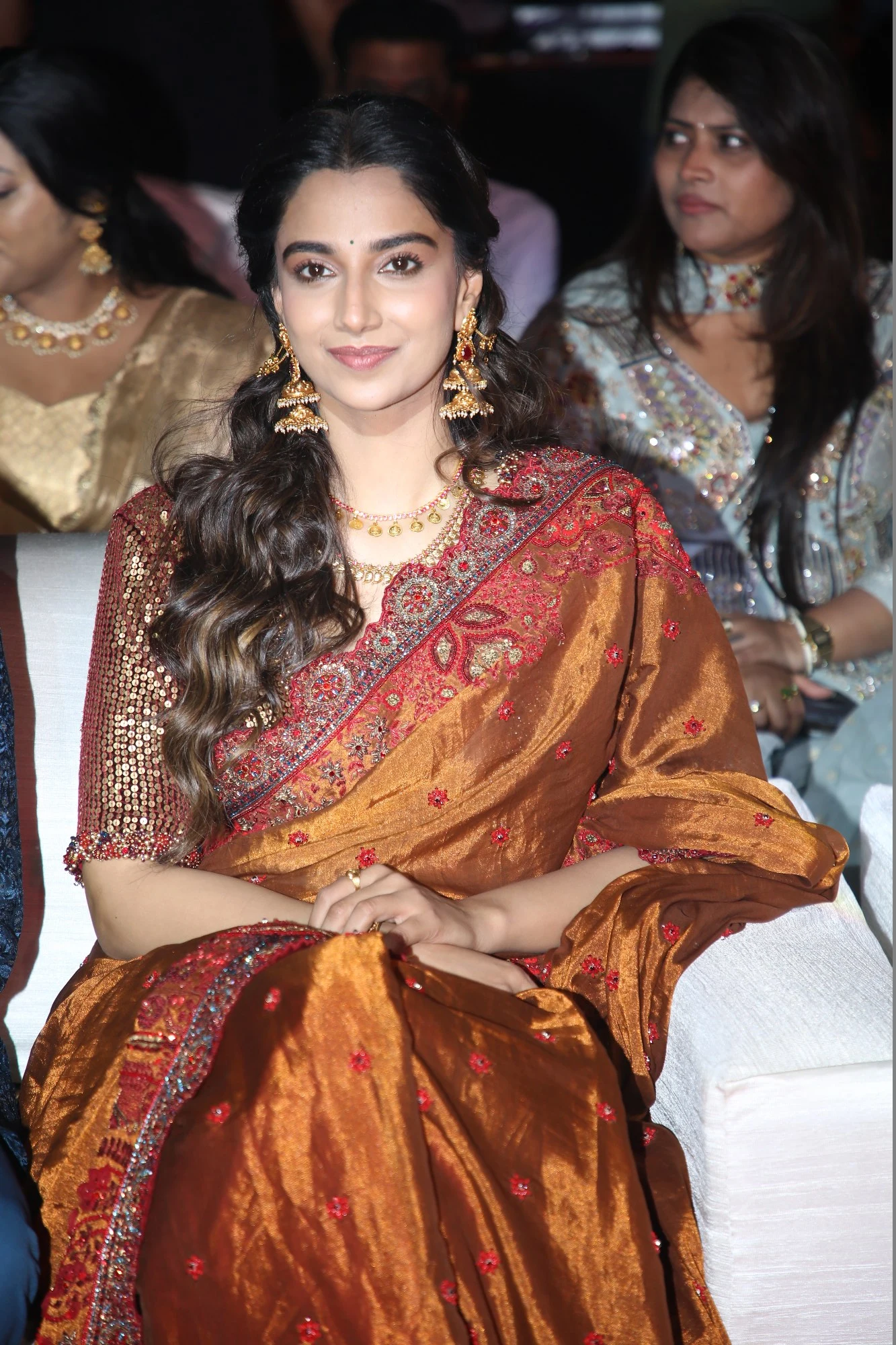 Anaganaga Oka Raju Pre Release Event Photos