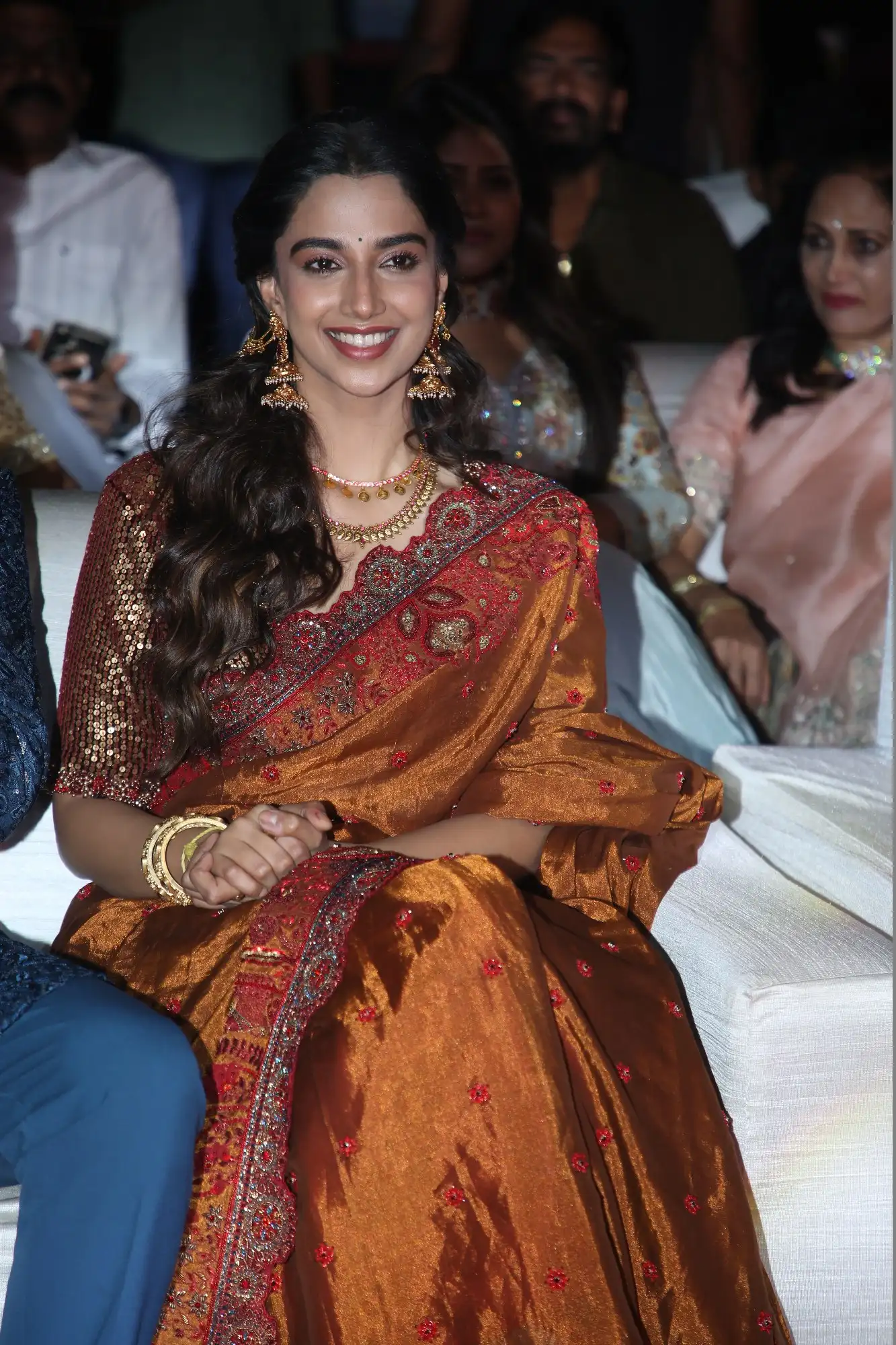 Anaganaga Oka Raju Pre Release Event Photos