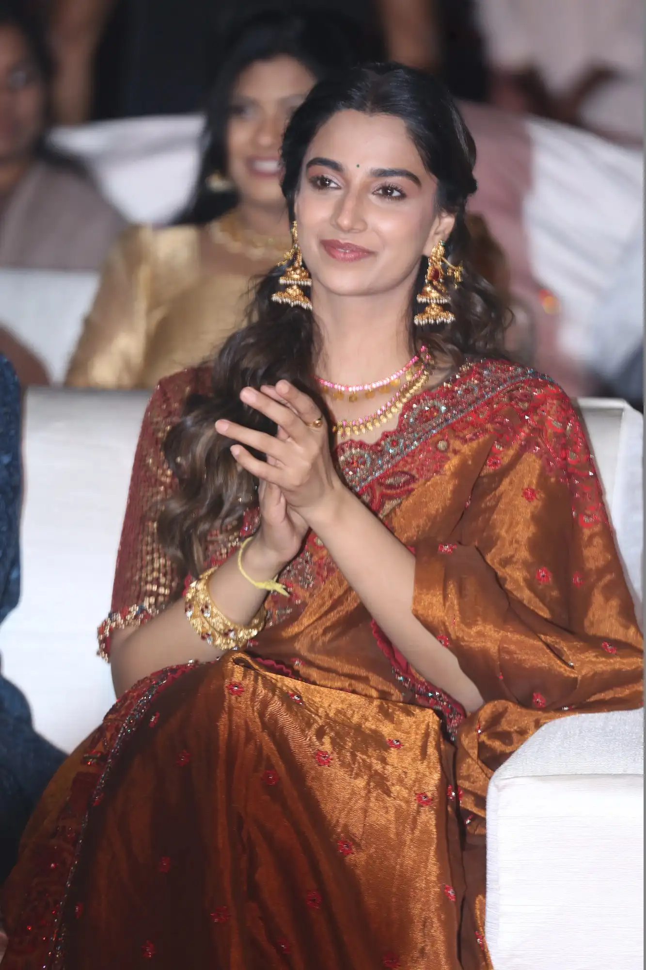 Anaganaga Oka Raju Pre Release Event Photos