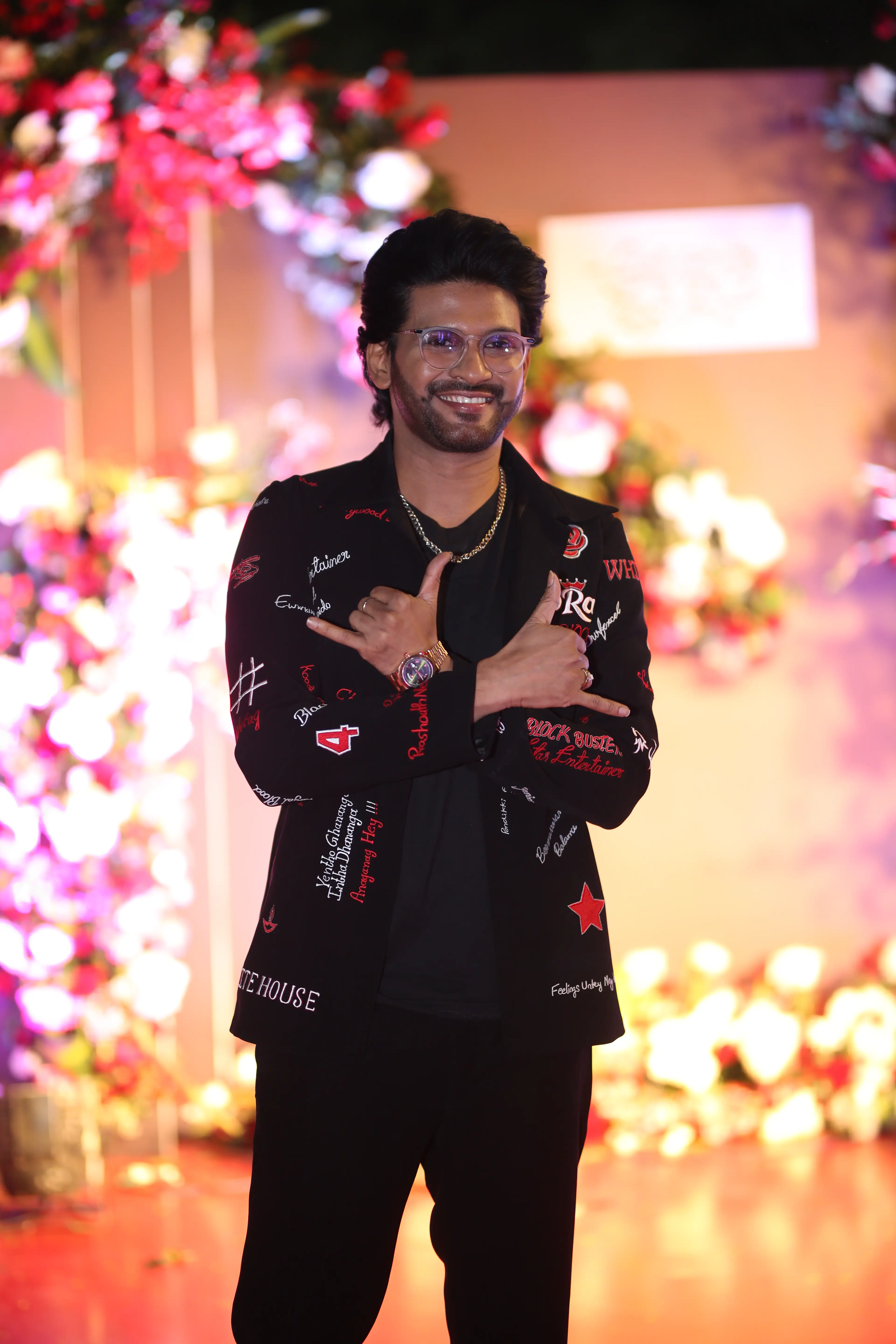 Anaganaga oka raju success celebrations